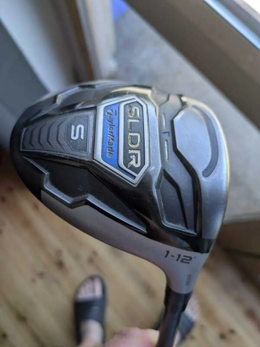TaylorMade SLDR MiniDriver 12 degree - Image 1