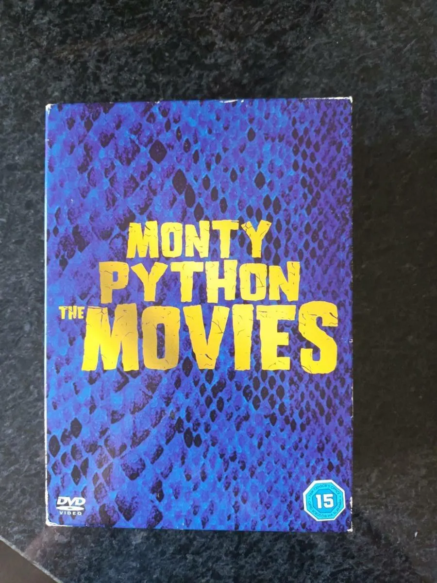 Monty python dvd box set - Image 2