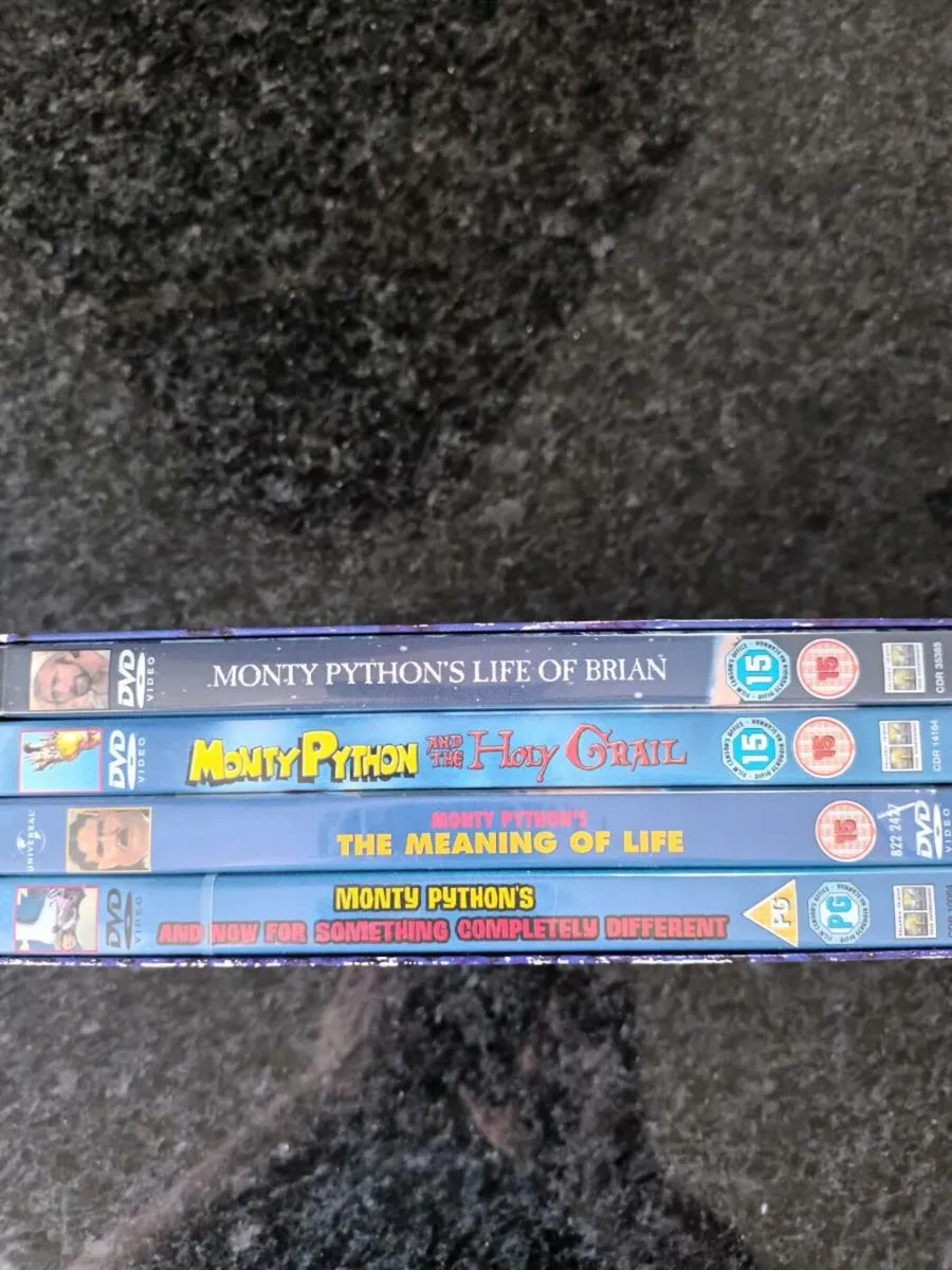 Monty python dvd box set - Image 3