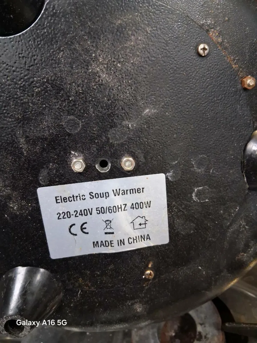 Soup warmer - Image 3