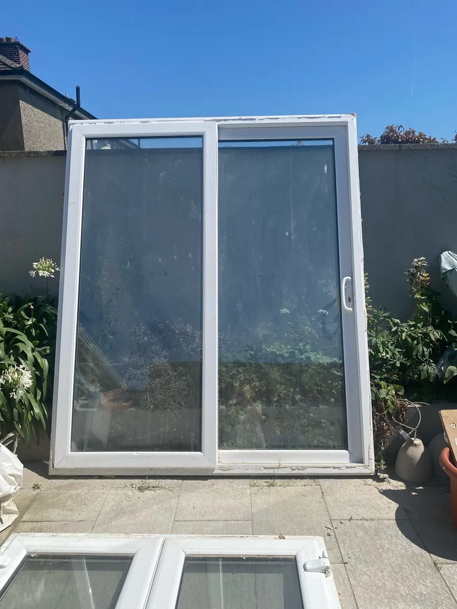 Triple Glazed Slider Patio Door - Image 1