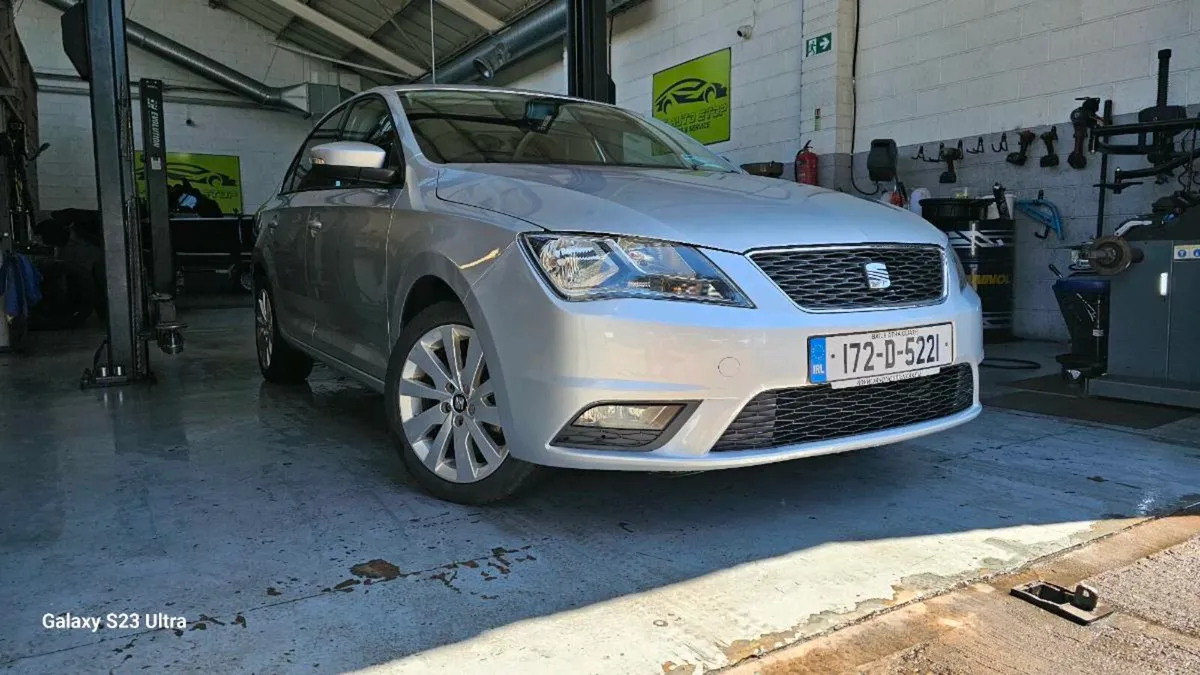 SEAT Toledo 2017 1.2tsi 90HP - Image 1