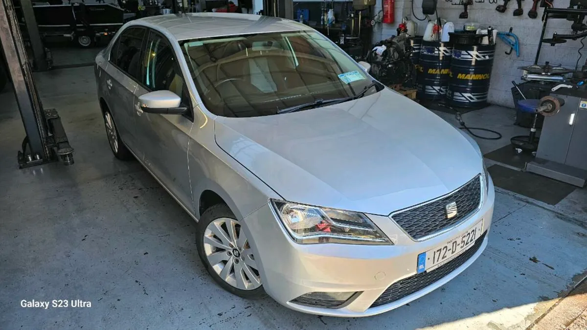SEAT Toledo 2017 1.2tsi 90HP - Image 2