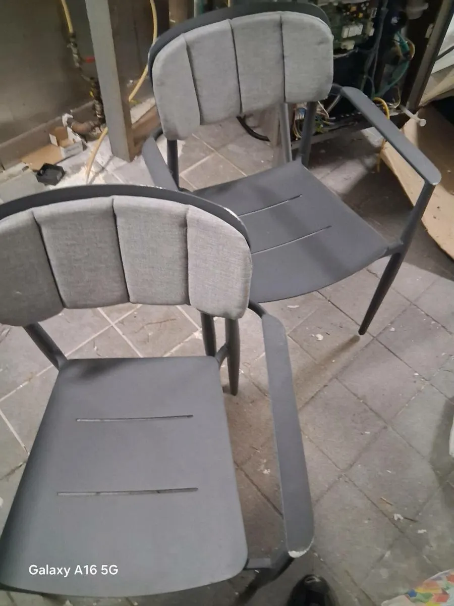 Patio chairs