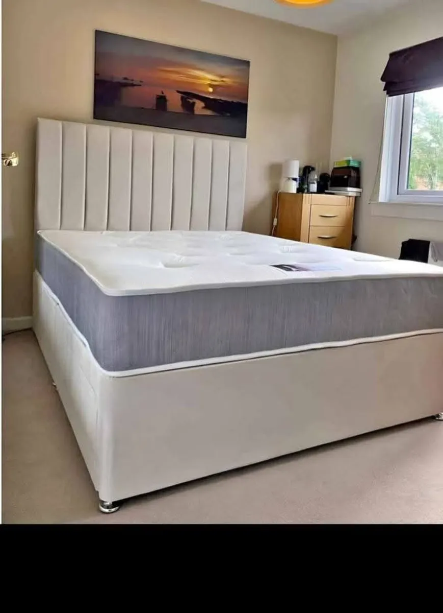 Stylish Beds & Soft Mattresses – Pay After Deliver - Image 1