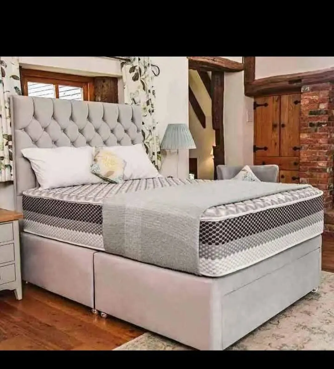 Stylish Beds & Soft Mattresses – Pay After Deliver - Image 4
