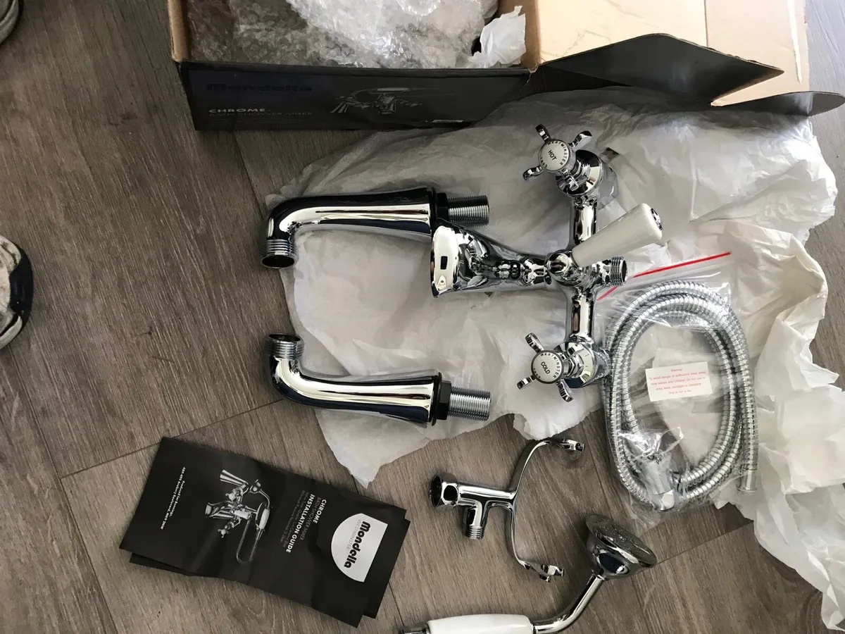 Quality bath tap and shower set - Image 4