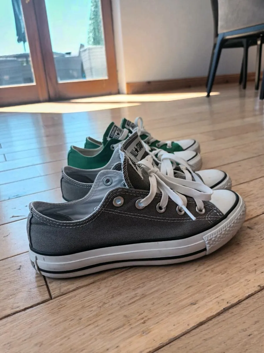 Genuine converse shoes - Image 2