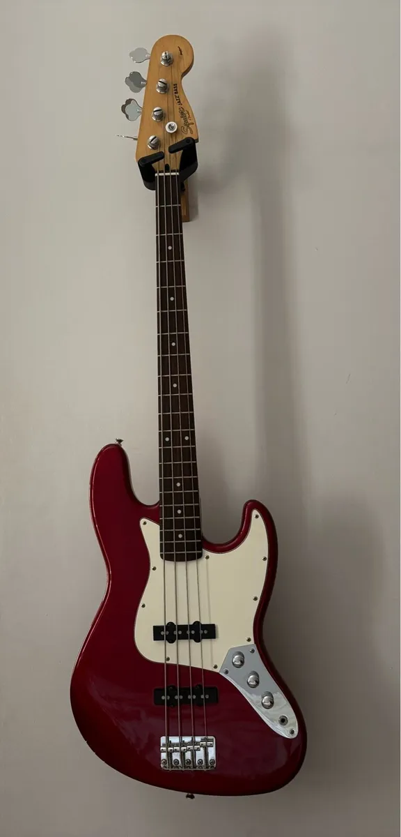 Vintage Fender Bass Guitar - Image 1