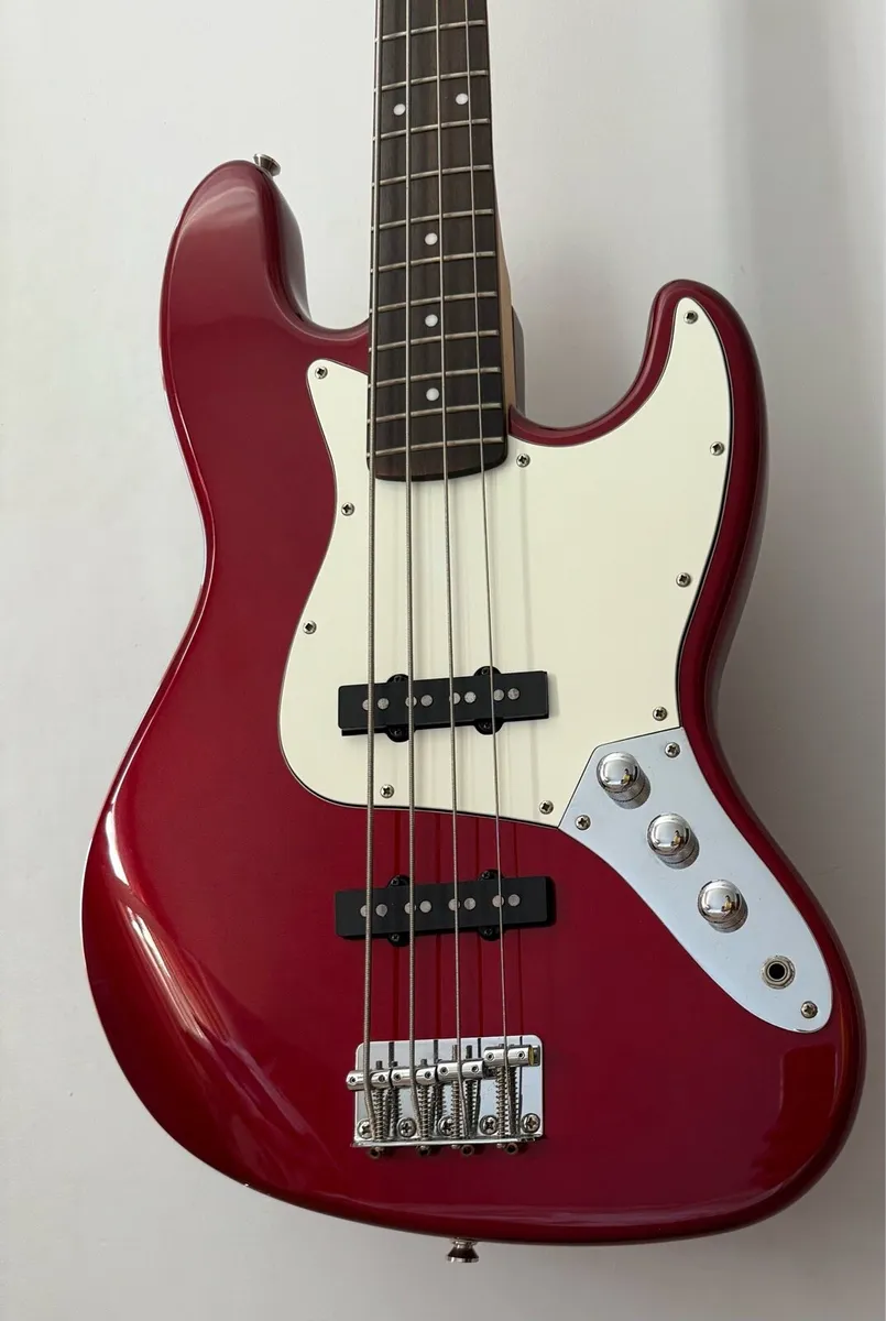 Vintage Fender Bass Guitar - Image 2