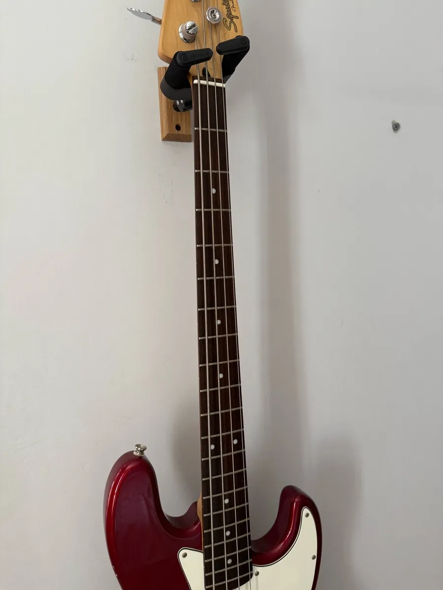 Vintage Fender Bass Guitar - Image 3