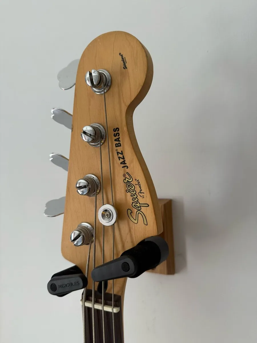 Vintage Fender Bass Guitar - Image 4