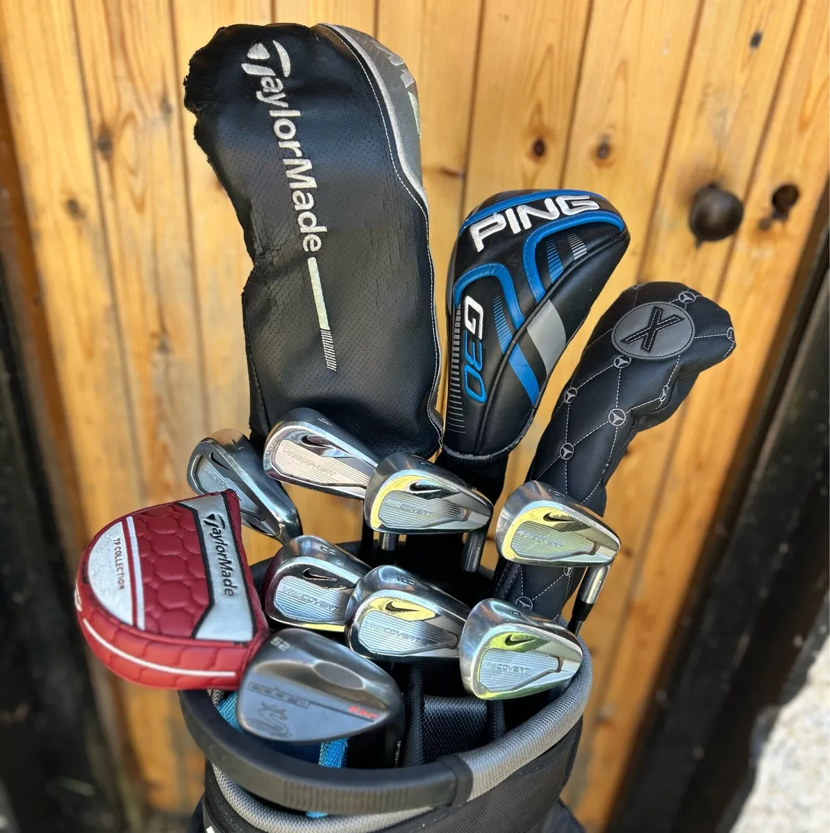 Full set of golf clubs - Image 1