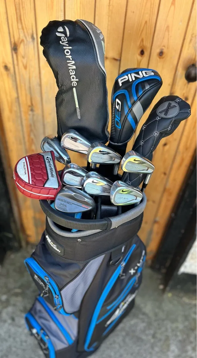 Full set of golf clubs - Image 2