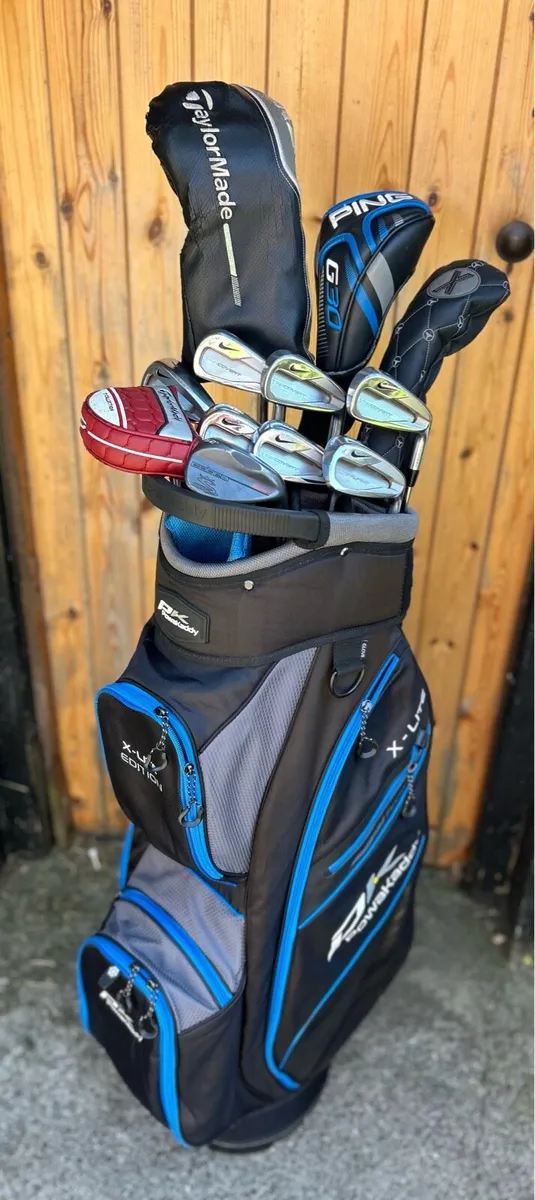 Full set of golf clubs - Image 3