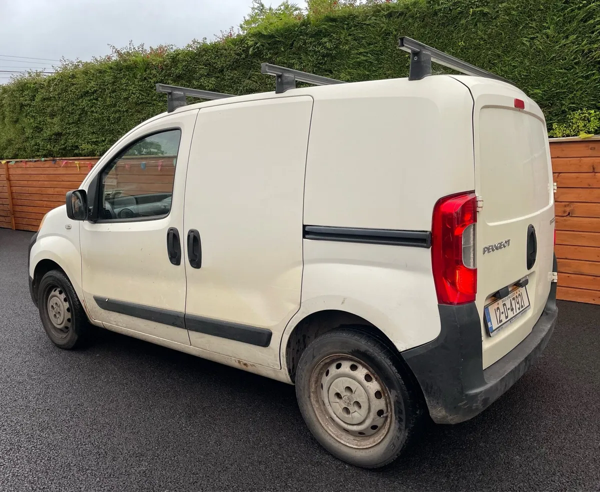 2012 Peugeot Bipper NEW DOE! - Image 3