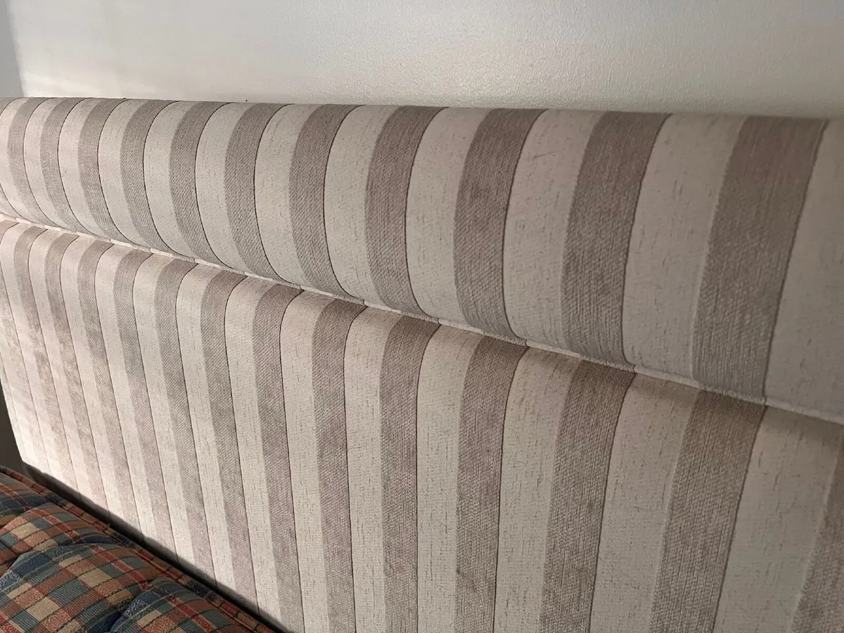 ESPA “Firmarest” mattress, bed and headboard - Image 4