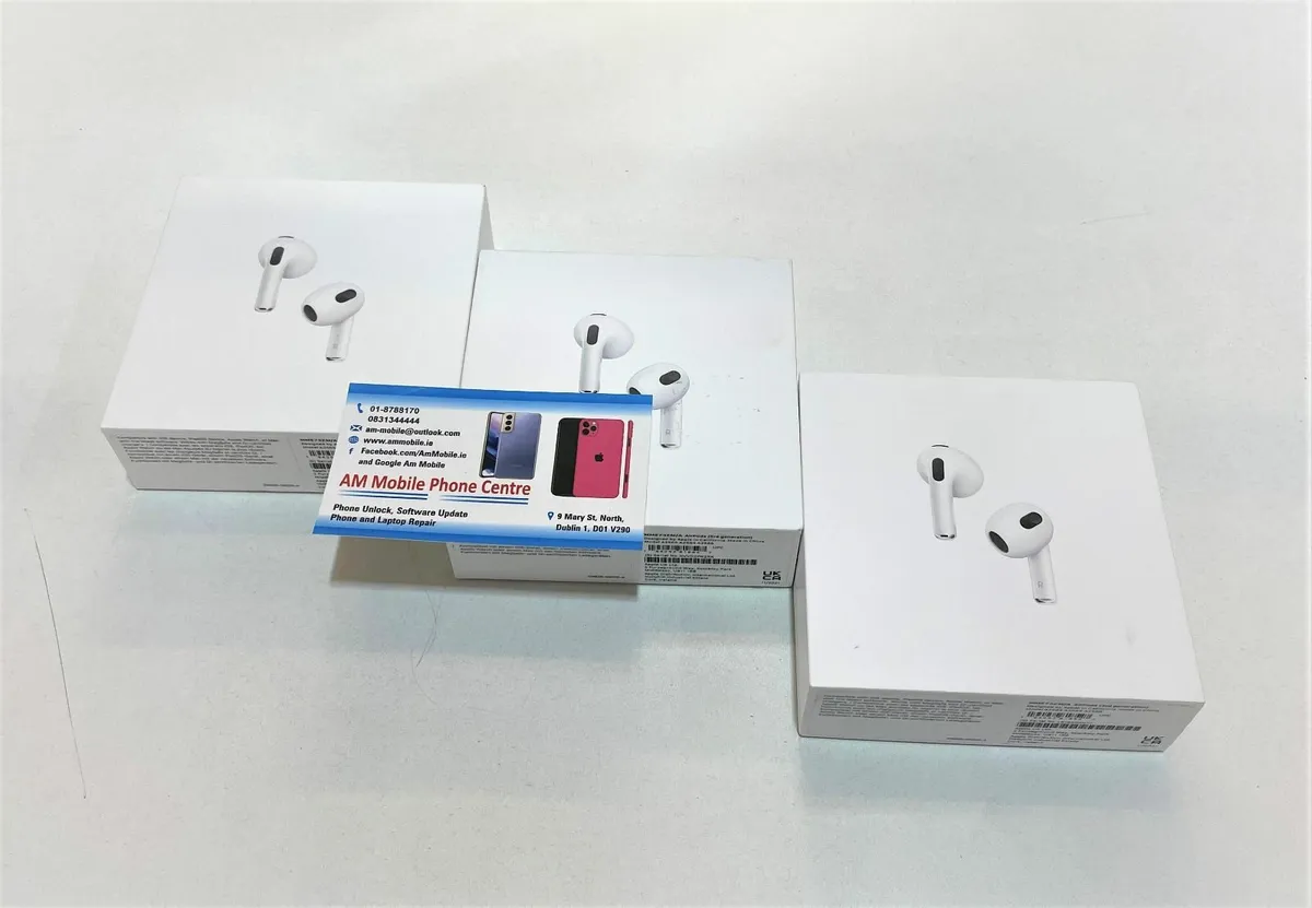 airpods 3rd gen