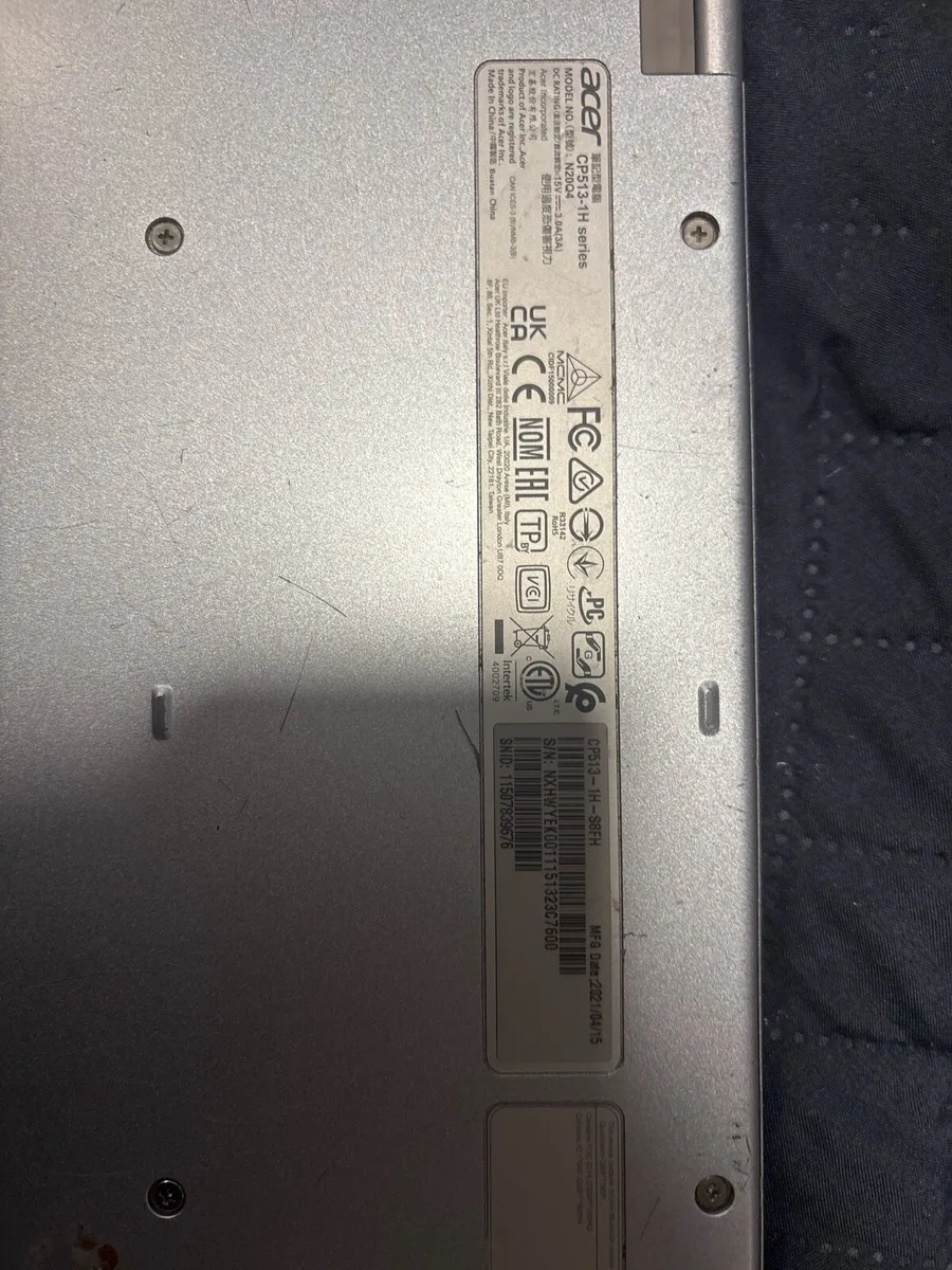 Acer Chromebook 14”- Fast&Clean - Image 2