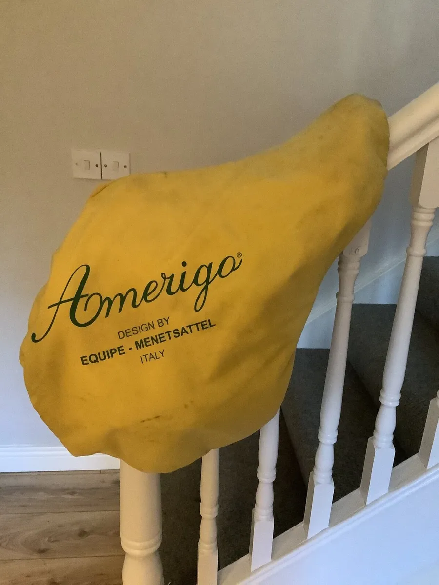 Amerigo 17”  vega jump saddle - Image 1