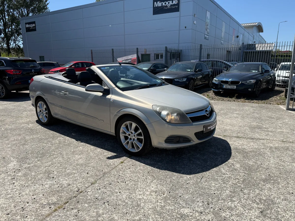 Opel Astra Convertible - Tax & NCT - €1999 - Image 2
