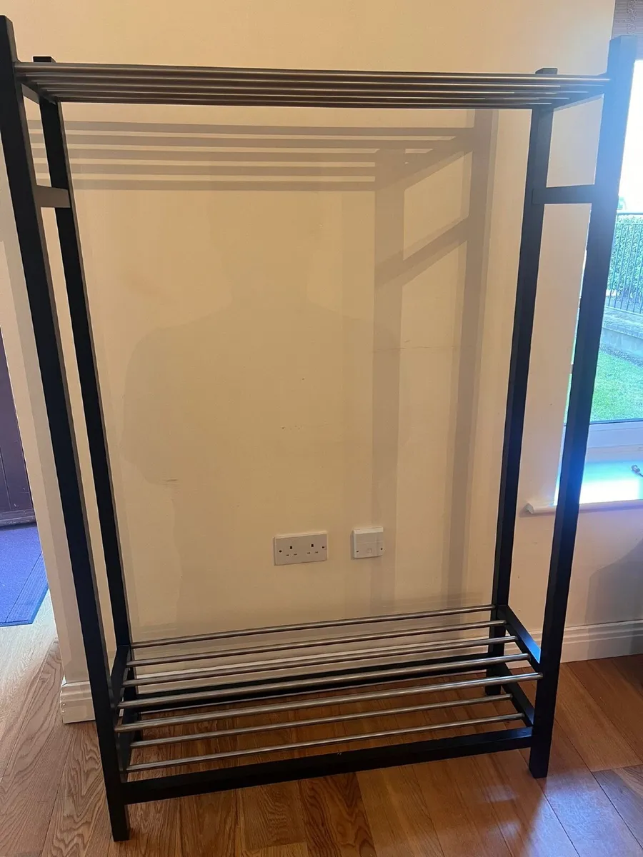 Clothes and shoe rack - Image 1