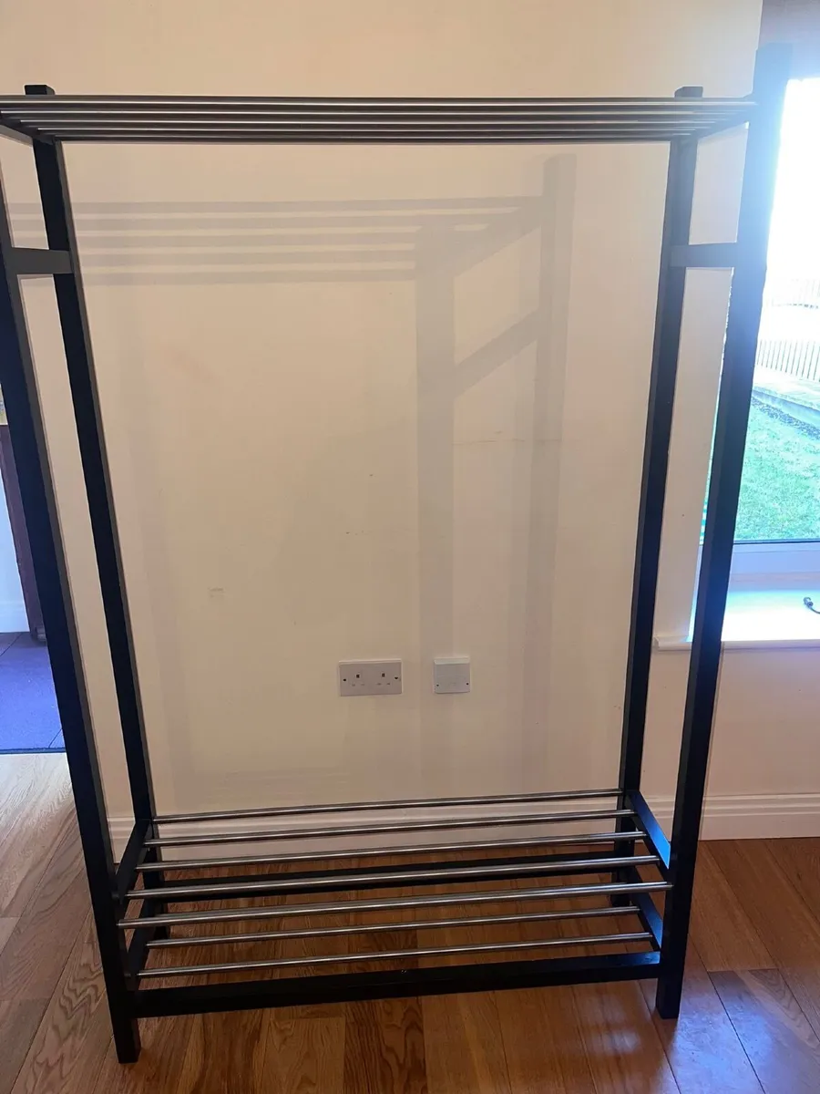 Clothes and shoe rack - Image 3