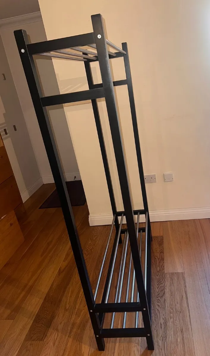 Clothes and shoe rack - Image 4