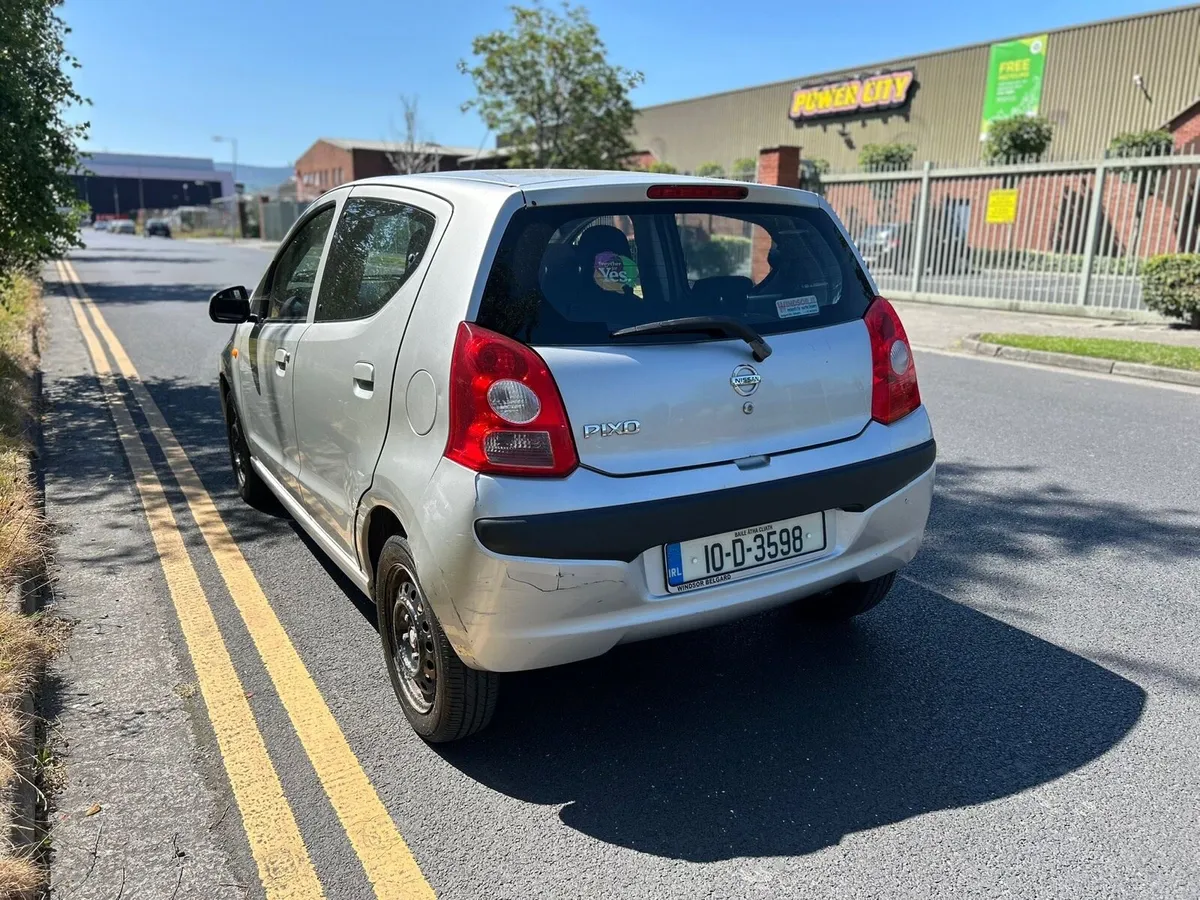 Nissan pixo  Nct 01/26 - Image 3