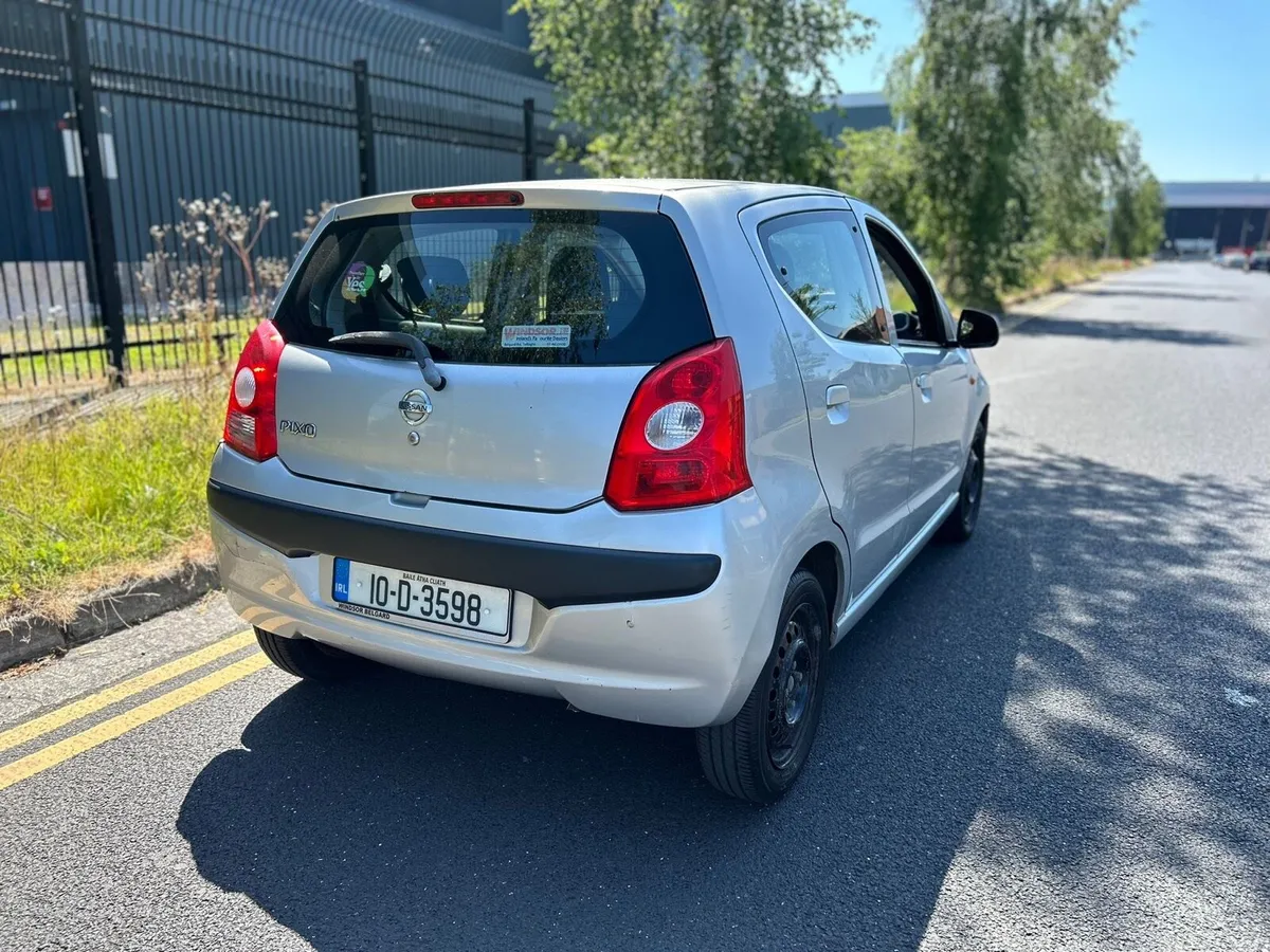 Nissan pixo  Nct 01/26 - Image 4