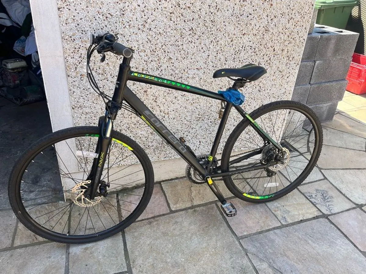 carrera crossfire bike - Image 1