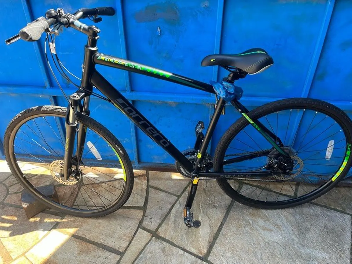carrera crossfire bike - Image 2