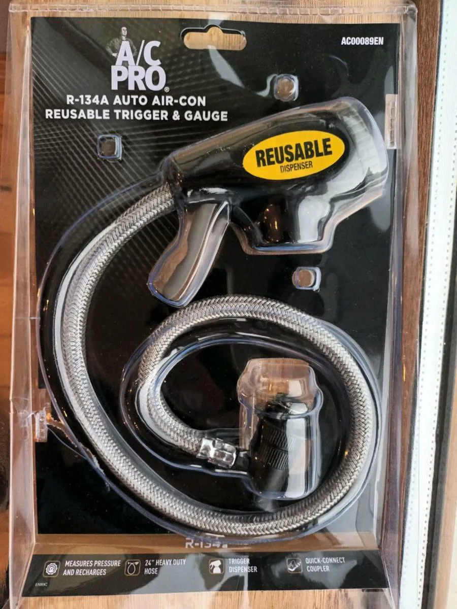 Air conditioning gauge and trigger - Image 3