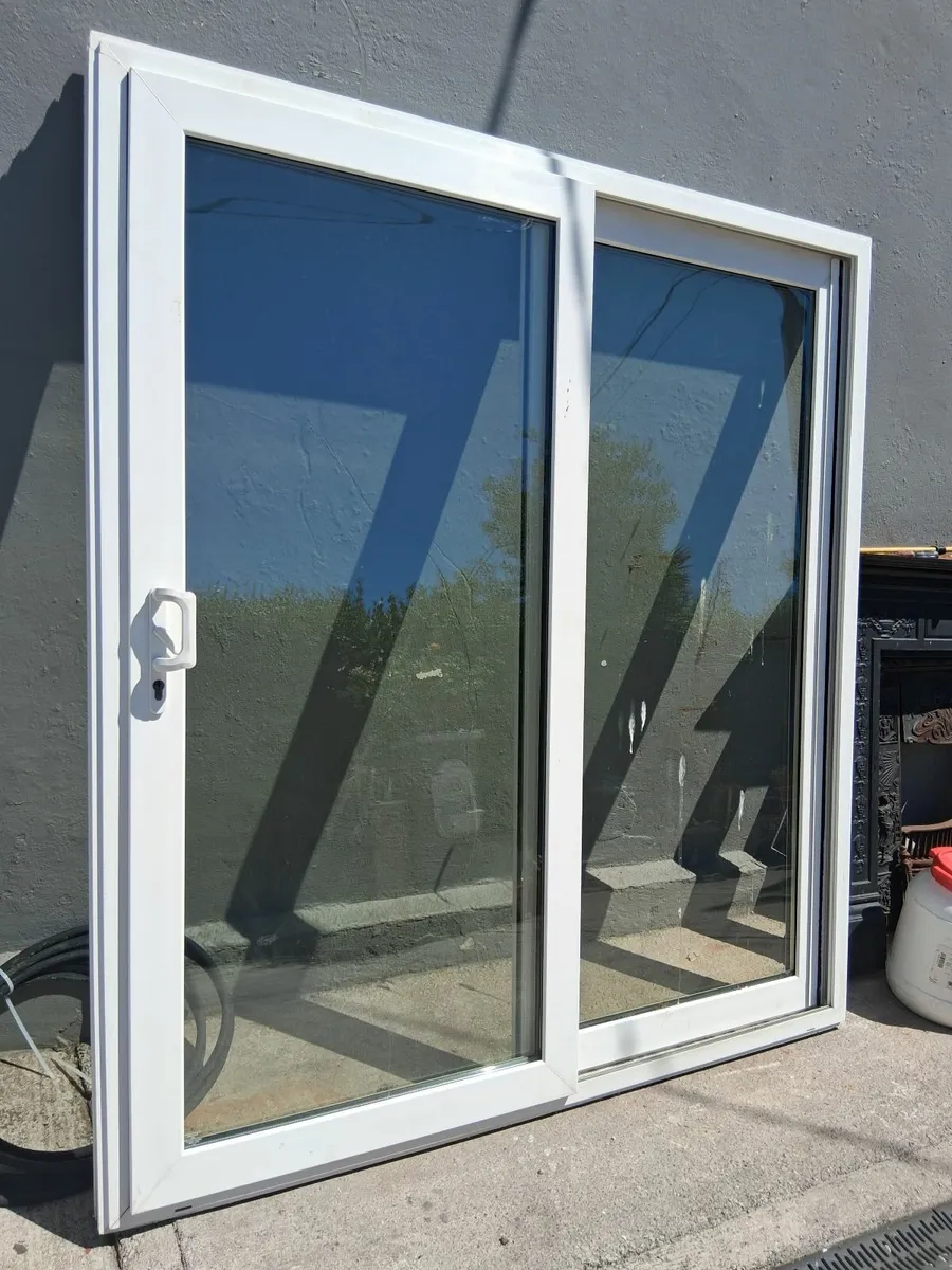 Pvc sliding door