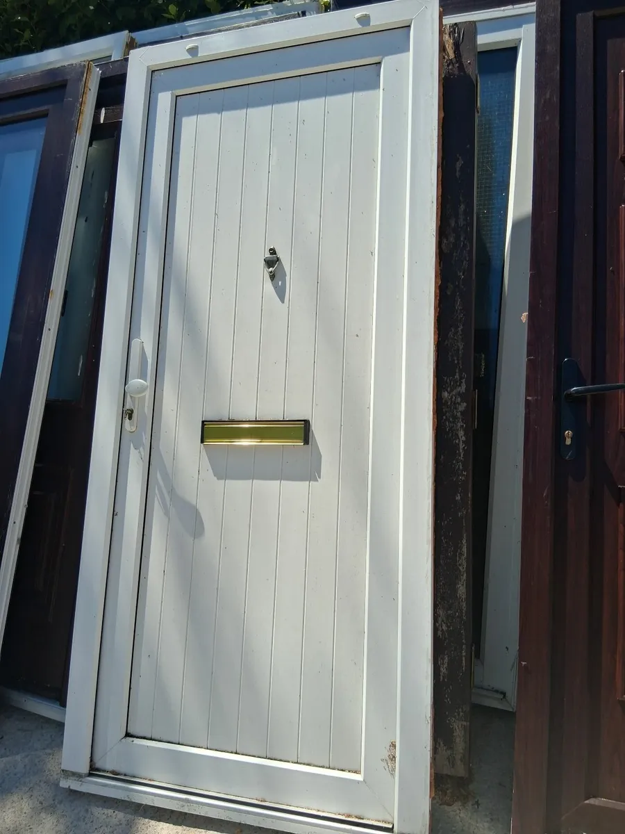 Pvc door
