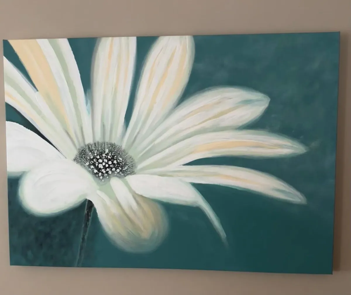 2 beautiful ‘identical’ canvas pictures - Image 3