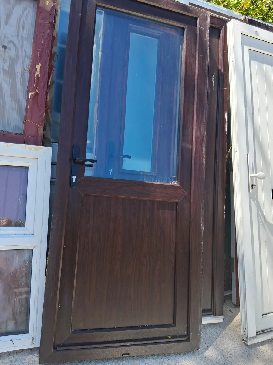 Pvc door