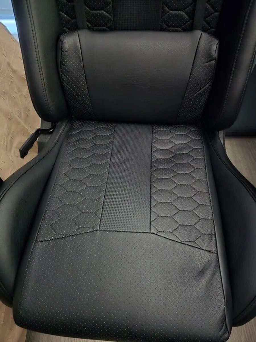 Corsair TC100 Relaxed Gaming Chair - Faux Leather, Black - Image 2