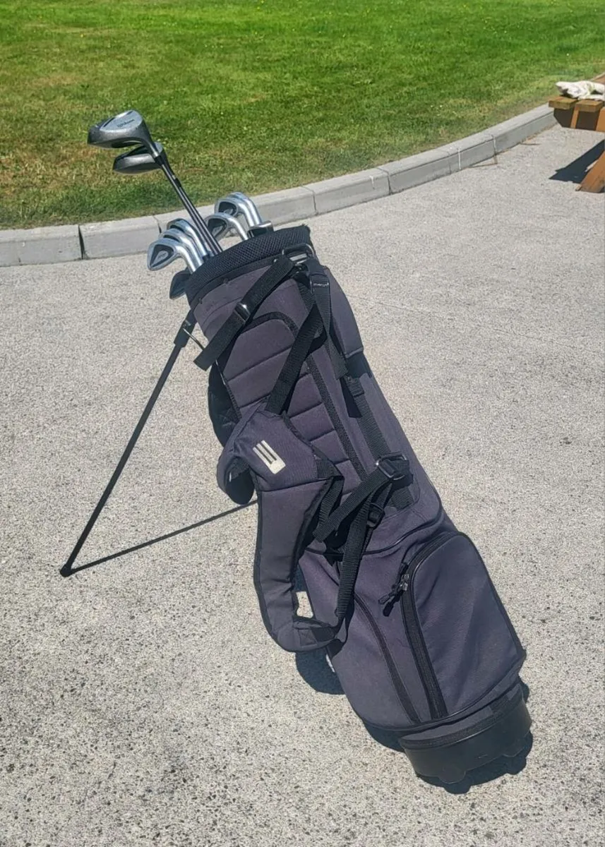 Wilson golf set - Image 2