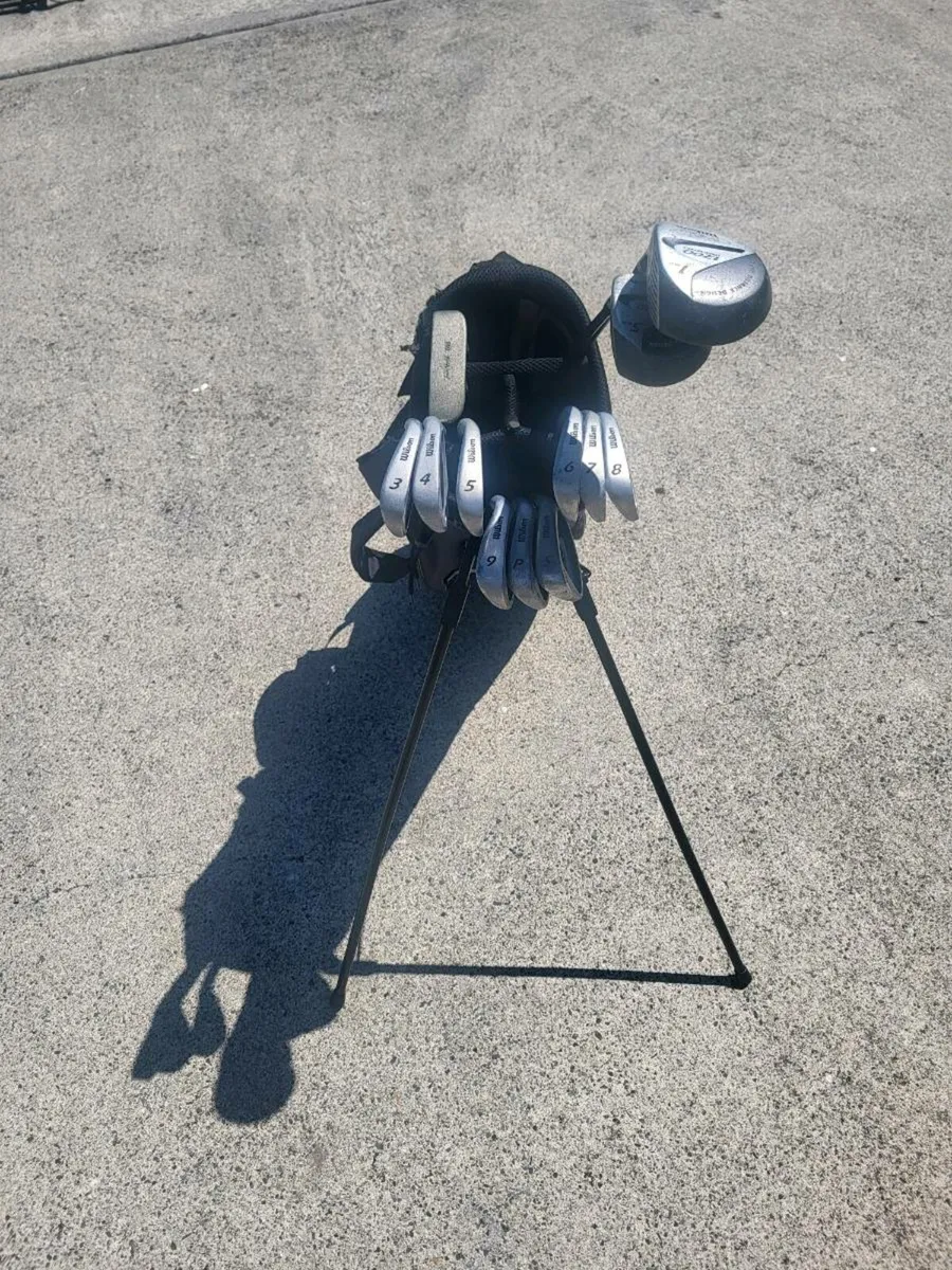 Wilson golf set - Image 4