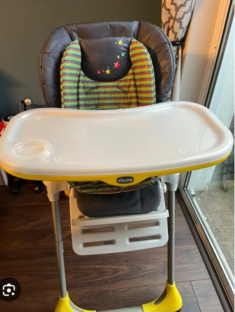 Chicco high chair - Image 1