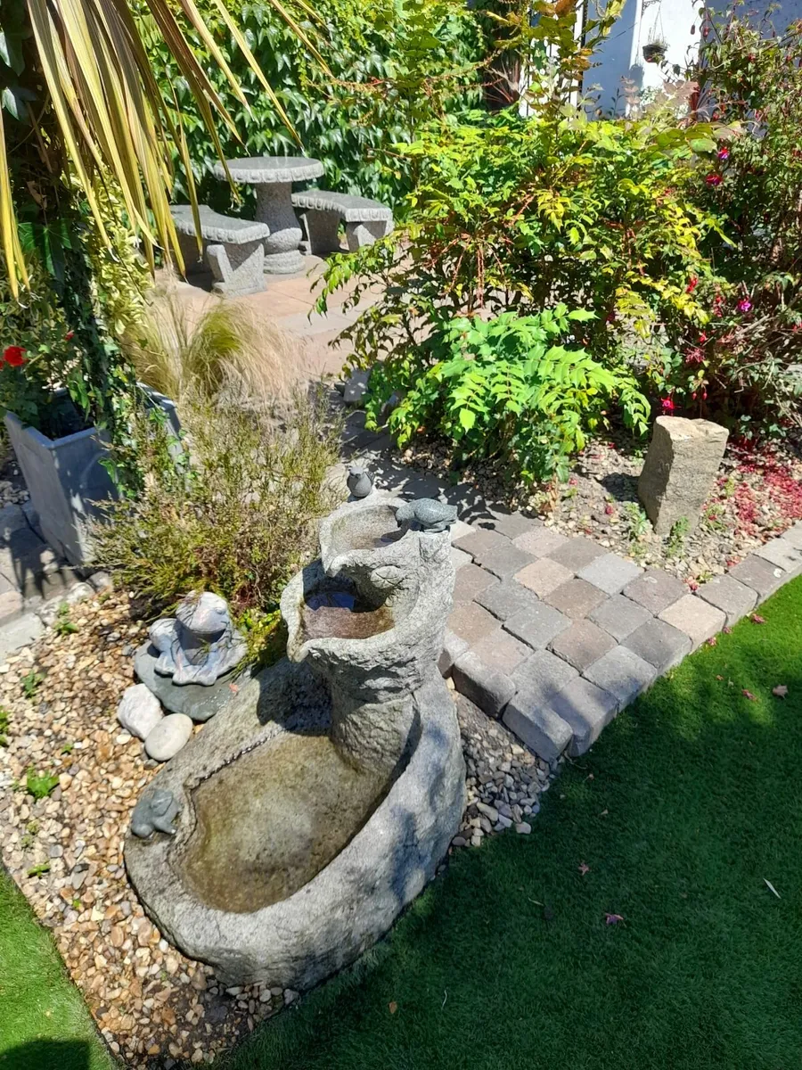 Granite Water fountain - Only 375 - Image 1