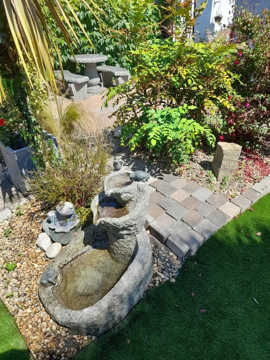 Granite Water fountain - Only 375 - Image 2