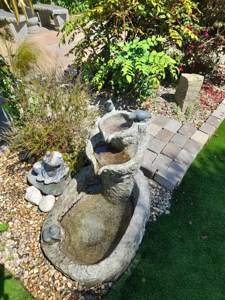 Granite Water fountain - Only 375 - Image 3