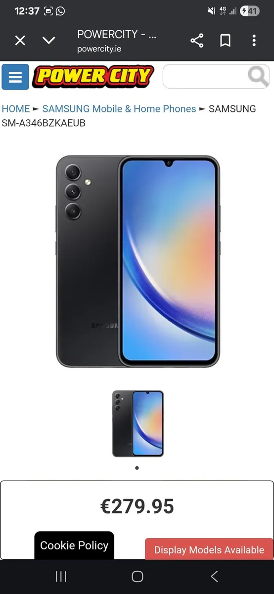 Galaxy A34 5G - Image 3