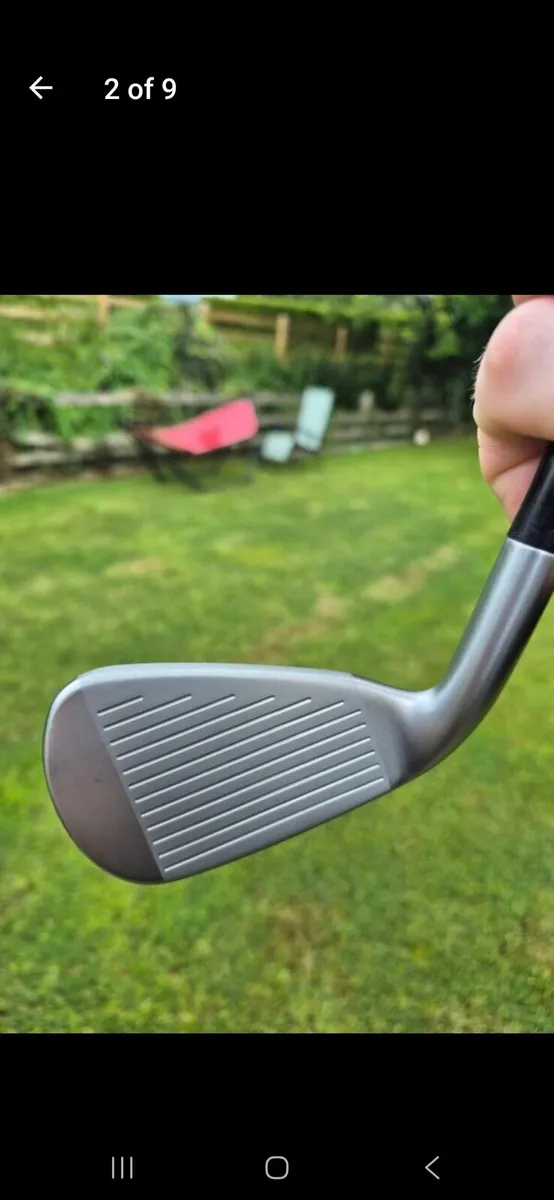 MIZUNO JPX 921 HOT METAL IRONS 5-PW STIFF MINT - Image 2