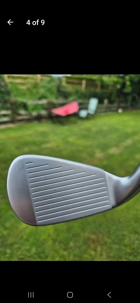 MIZUNO JPX 921 HOT METAL IRONS 5-PW STIFF MINT - Image 4