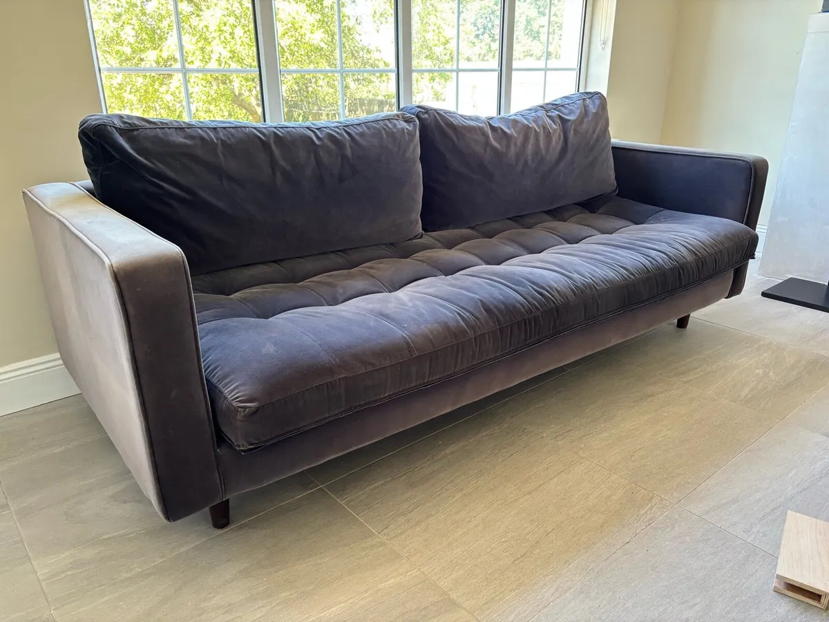 3 seater sofa - Image 1