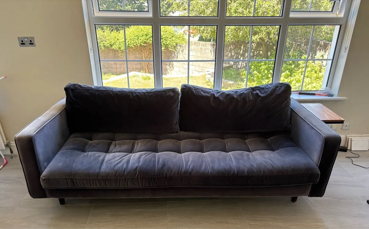3 seater sofa - Image 2