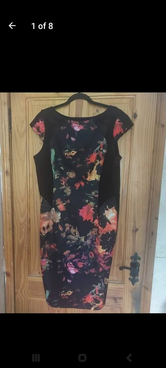 Joseph Ribcoff floral dress (free post) - Image 1